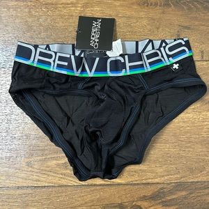 New! Andrew Christian Men’s Brief Small
